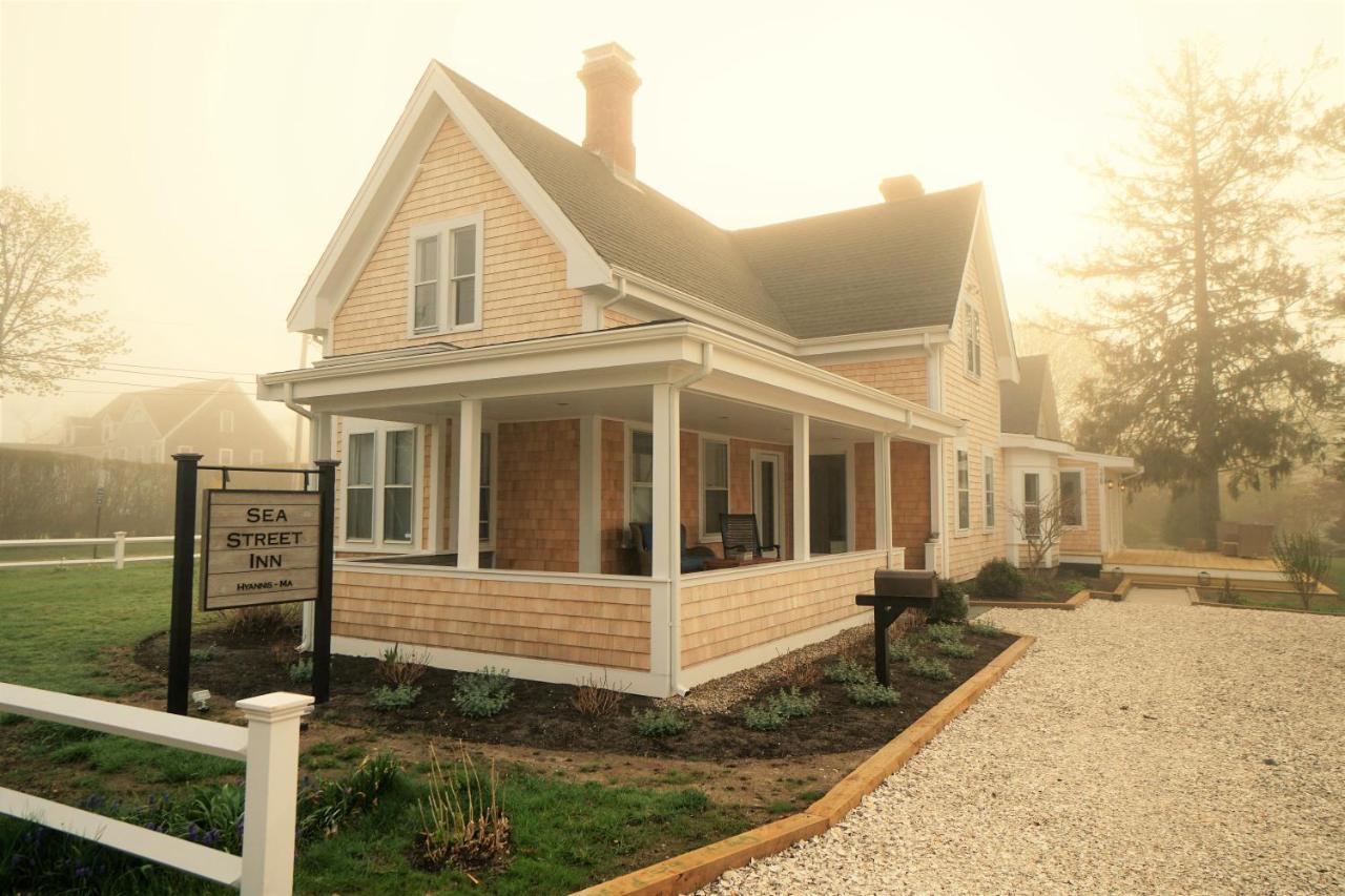 Sea Street Inn Hyannis Port Exterior foto